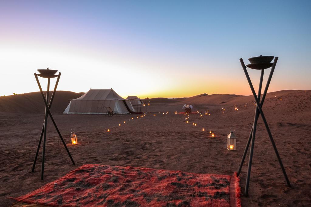 Bivouac De Luxe Le Pacha Hotel Мхамид Стая снимка