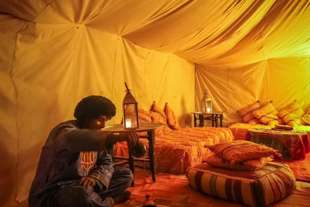 Bivouac De Luxe Le Pacha Hotel Мхамид Стая снимка