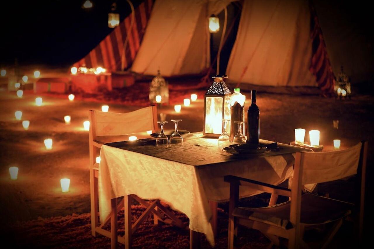 Bivouac De Luxe Le Pacha Hotel Мхамид Екстериор снимка